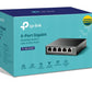 TP-Link TL-SG1005P commutateur réseau Non-géré Gigabit Ethernet (10/100/1000) Connexion Ethernet, supportant l'alimentation via ce port (PoE) Noir