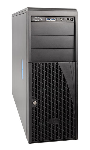Intel P4304XXMUXX unité centrale Support Noir