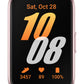 Samsung Galaxy Fit3 4,06 cm (1.6") AMOLED 40 mm Numérique 256 x 402 pixels Écran tactile Rose doré