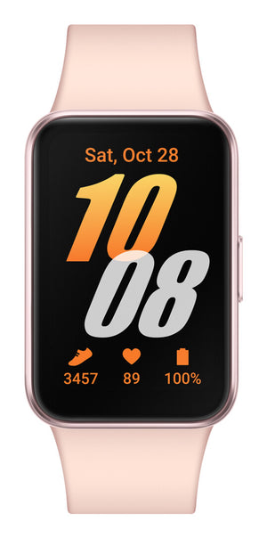 Samsung Galaxy Fit3 4,06 cm (1.6") AMOLED 40 mm Numérique 256 x 402 pixels Écran tactile Rose doré