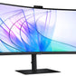 Samsung S65VC écran plat de PC 86,4 cm (34") 3440 x 1440 pixels UltraWide Quad HD LCD Noir
