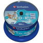 Verbatim CD-R AZO Wide Inkjet Printable no ID 700 Mo 52x 50 pièce(s)