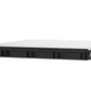 QNAP TS-432PXU NAS Rack (1 U) Annapurna Labs Alpine AL-324 2 Go DDR4 0 To QNAP Turbo System Noir