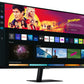 Samsung M70B écran plat de PC 81,3 cm (32") 3840 x 2160 pixels 4K Ultra HD LED Noir