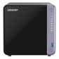 QNAP TS-432X-4G serveur de stockage NAS Tower Alpine Alpine AL-524 4 Go DDR4 QNAP QTS Noir