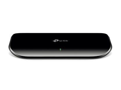 TP-Link TL-SG1008D commutateur réseau Non-géré Gigabit Ethernet (10/100/1000) Noir