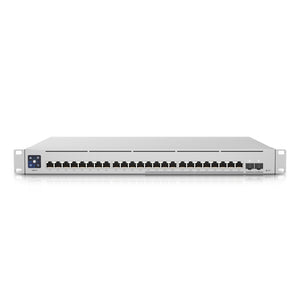 Ubiquiti USW-ENTERPRISE-24-POE commutateur réseau Géré L3 Gigabit Ethernet (10/100/1000) Connexion Ethernet, supportant l'alimentation via ce port (PoE) Argent