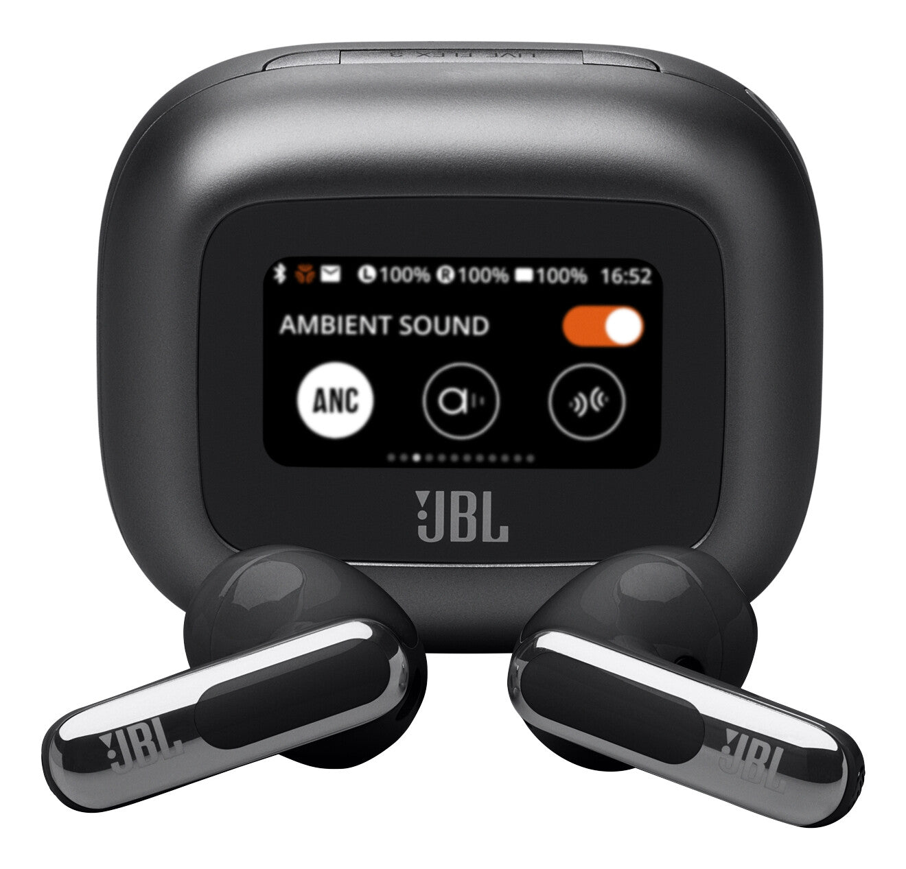 JBL Live Flex 3 Casque Sans fil Ecouteurs Appels/Musique/Sport/Au quotidien Bluetooth Noir
