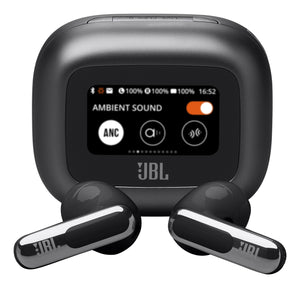 JBL Live Flex 3 Casque Sans fil Ecouteurs Appels/Musique/Sport/Au quotidien Bluetooth Noir