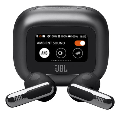 JBL Live Flex 3 Casque Sans fil Ecouteurs Appels/Musique/Sport/Au quotidien Bluetooth Noir