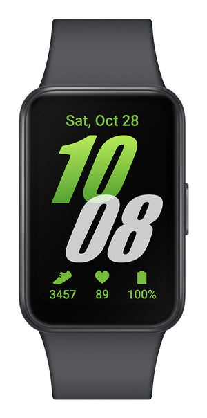 Samsung Galaxy Fit3 4,06 cm (1.6") AMOLED 40 mm Numérique 256 x 402 pixels Écran tactile Gris