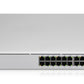Ubiquiti UniFi Pro 24-Port PoE Géré L2/L3 Gigabit Ethernet (10/100/1000) Connexion Ethernet, supportant l'alimentation via ce port (PoE) 1U Argent