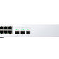 QNAP QSW-308S commutateur réseau Non-géré Gigabit Ethernet (10/100/1000) Blanc