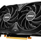 MSI VENTUS GEFORCE RTX 4060 2X BLACK 8G OC carte graphique NVIDIA 8 Go GDDR6