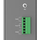 TP-Link Omada IES210GPP commutateur réseau Géré Gigabit Ethernet (10/100/1000) Connexion Ethernet, supportant l'alimentation via ce port (PoE) DIN rail Gris
