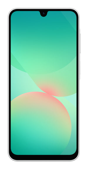 Samsung Galaxy A26 5G 17 cm (6.7") Double SIM hybride Android 15 USB Type-C 8 Go 256 Go 5000 mAh Blanc