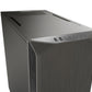 be quiet! Pure Base 500 gris | Boîtier PC, Mini ATX / Micro ATX / ATX, 2 ventilateurs Pure Wings 2 140 mm