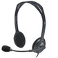 Logitech 981-000593 écouteur/casque Avec fil Arceau Bureau/Centre d'appels Noir