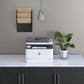 HP LaserJet Pro 3102fdw Sans fil Multifunction Noir et blanc Imprimante, Copieur, Scanner; Recto verso