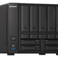 QNAP TS-H973AX NAS Tower Ryzen Embedded V1500B 8 Go DDR4 0 To QuTS hero Noir