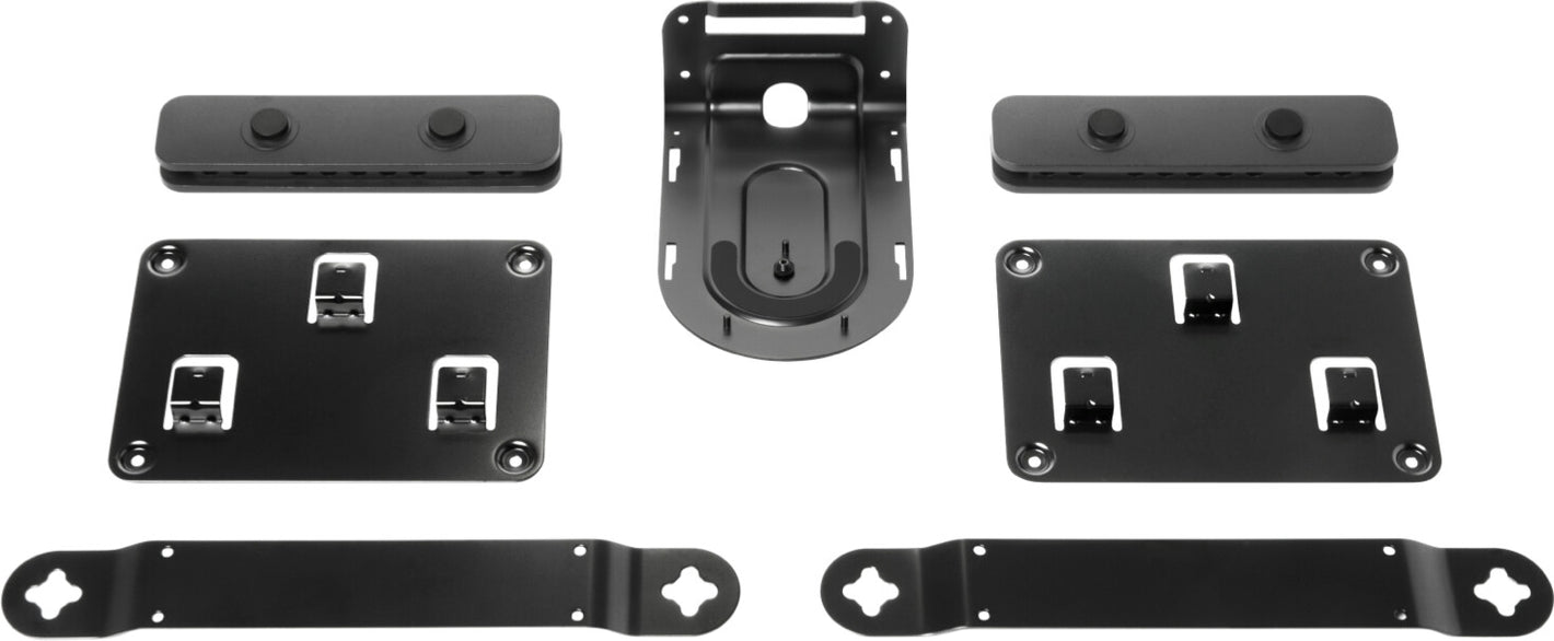 Logitech 939-001644 Accessoire de vidéo-conférence Support mural Noir