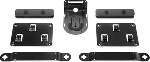 Logitech 939-001644 Accessoire de vidéo-conférence Support mural Noir