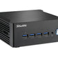 Shuttle Nano PC NT10H5, Intel Core Ultra 5 125H, Intel Arc graphics, 2xHDMI, 2xUSB 4.0 (DP), 2x2.5Gbit LAN, VESA, 24/7
