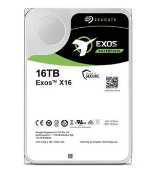 Seagate Exos X16 disque dur 16 To 7200 tr/min 256 Mo 3.5" Série ATA III