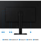 Samsung S70D écran plat de PC 81,3 cm (32") 3840 x 2160 pixels 4K Ultra HD LED Noir