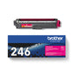 Brother Cartouche de toner TN-246M originale – Magenta