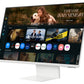 Samsung M8 M80F écran plat de PC 81,3 cm (32") 3840 x 2160 pixels 4K Ultra HD LCD Blanc