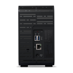 Western Digital My Cloud EX2 Ultra NAS Bureau Marvell Armada 385 1 Go DDR3 0 To My Cloud OS Noir