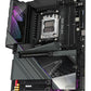 GIGABYTE X870E AORUS MASTER Carte Mère - Prend en charge les processeurs AMD Ryzen 9000, 16+2+2 phases VRM numérique, jusqu'à 8600MHz DDR5 (OC), 3xPCIe 5.0 + 1xPCIe 4.0, Wi-Fi 7, LAN 5GbE, USB 4