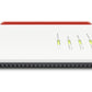 Box 4690 routeur sans fil Bi-bande (2,4 GHz / 5 GHz) Rouge, Blanc