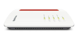 Box 4690 routeur sans fil Bi-bande (2,4 GHz / 5 GHz) Rouge, Blanc