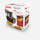 Tefal Easy Fry EY701D Unique 5,6 L Autonome 1850 W Friteuse d’air chaud Noir, Acier inoxydable