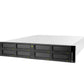 Overland-Tandberg O-T RDX QuikStation 8 RM, 4 baies, 2x 10 Go Ethernet, baie de lecteur amovible, montage en rack 2U