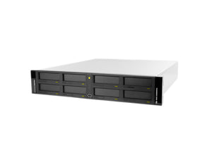 Overland-Tandberg O-T RDX QuikStation 8 RM, 4 baies, 2x 10 Go Ethernet, baie de lecteur amovible, montage en rack 2U