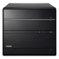 Shuttle XPC cube Barebone SH570R6 - S1200, Intel H570, 1x PCIe X16, 1x PCIe X4, 2x M.2, 2xDP, 1xHDMI, 2x LAN, 1x 5.25", 2x 3.5", Alimentation 300W