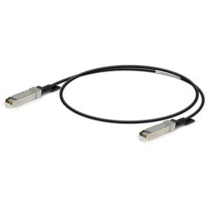 Ubiquiti UniFi Direct Attach 1m câble InfiniBand et à fibres optiques Noir