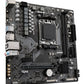 GIGABYTE A620M H Carte Mère - Prend en charge les processeurs AMD Ryzen 8000, VRM numérique 5+2+2 phases, jusqu'à 7200MHz DDR5 (OC), 1xPCIe 4.0 M.2, LAN GbE, USB 3.2 Gen 1