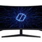 Samsung G55T écran plat de PC 86,4 cm (34") 3440 x 1440 pixels UltraWide Quad HD LED Noir