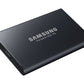 Samsung T5 2 To USB Type-C 3.2 Gen 2 (3.1 Gen 2) Noir