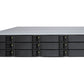 QNAP TL-R1200S-RP Boîtier de disques de stockage Boîtier disque dur/SSD Noir, Gris 2.5/3.5"