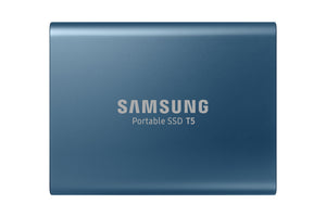 Samsung T5 500 Go USB Type-A 3.2 Gen 2 (3.1 Gen 2) Bleu