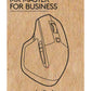 Logitech MX Master Wireless Mouse souris Bureau Droitier RF sans fil + Bluetooth Laser 1000 DPI
