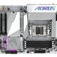 GIGABYTE B650E AORUS ELITE X AX ICE Carte mère - AMD Ryzen série 9000, VRM 12+2+2 phases, jusqu'à 8000 MHz DDR5 (OC), 1xPCIe 5.0 + 2xPCIe 4.0 M.2, LAN 2,5 GbE, WIFI 6E, USB 3.2 Gen 2