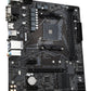 GIGABYTE Carte mère A520M S2H - Prend en charge les processeurs AMD Ryzen série 5000 AM4, VRM numérique pur 4+3 phases, jusqu'à 5100 MHz DDR4 (OC), PCIe 3.0 x4 M.2, LAN GbE, USB 3.2 Gen 1