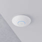 Ubiquiti U7 Pro 5800 Mbit/s Blanc Connexion Ethernet, supportant l'alimentation via ce port (PoE)