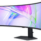 Samsung S95UC écran plat de PC 124,5 cm (49") 5120 x 1440 pixels DQHD LCD Noir